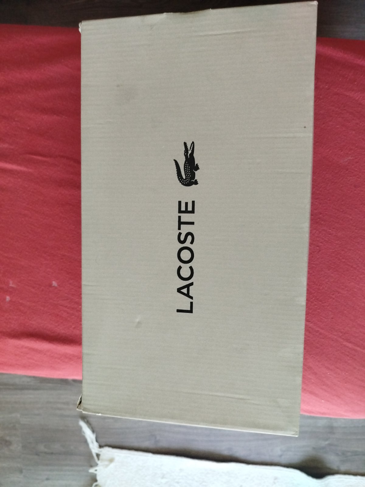 Baskets Lacoste neuves