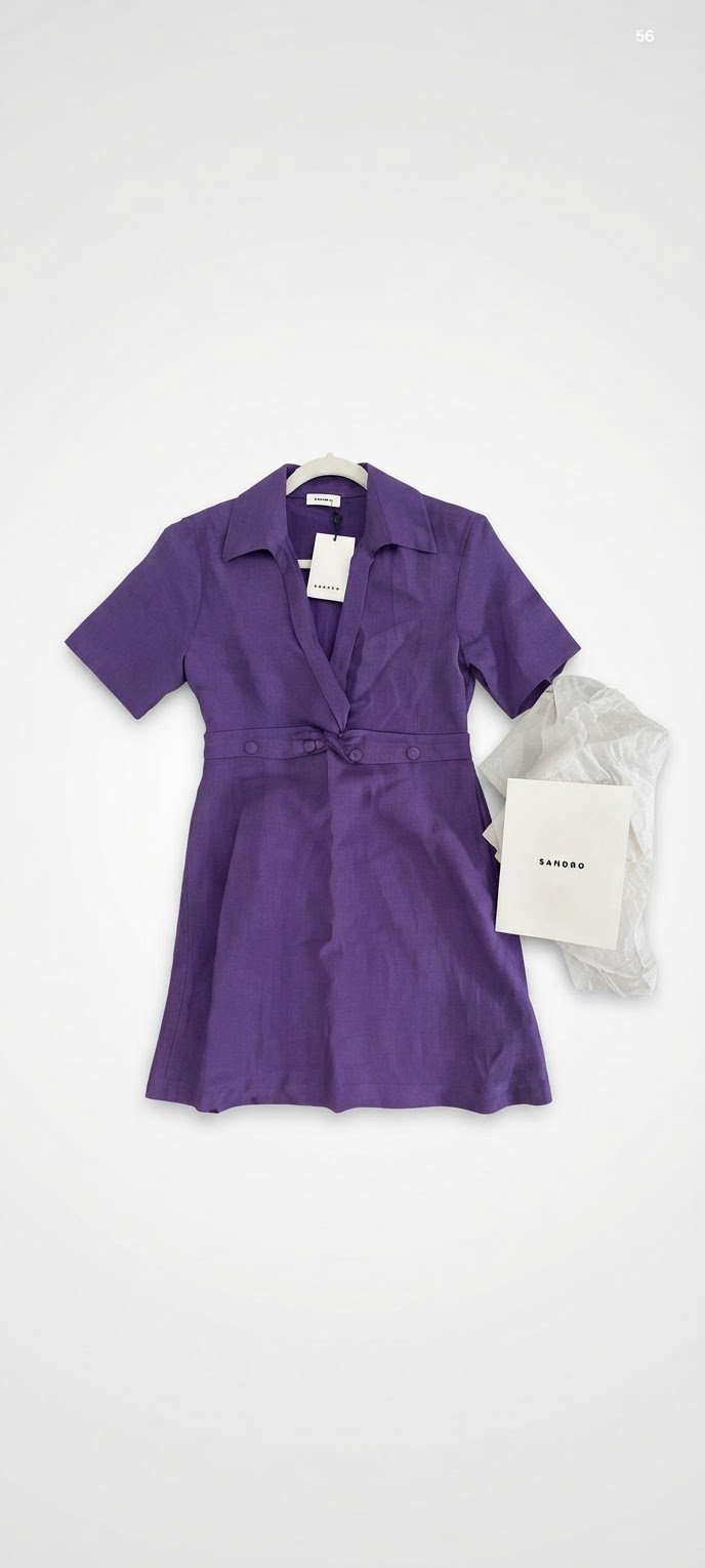 Robe neuve Sandro 