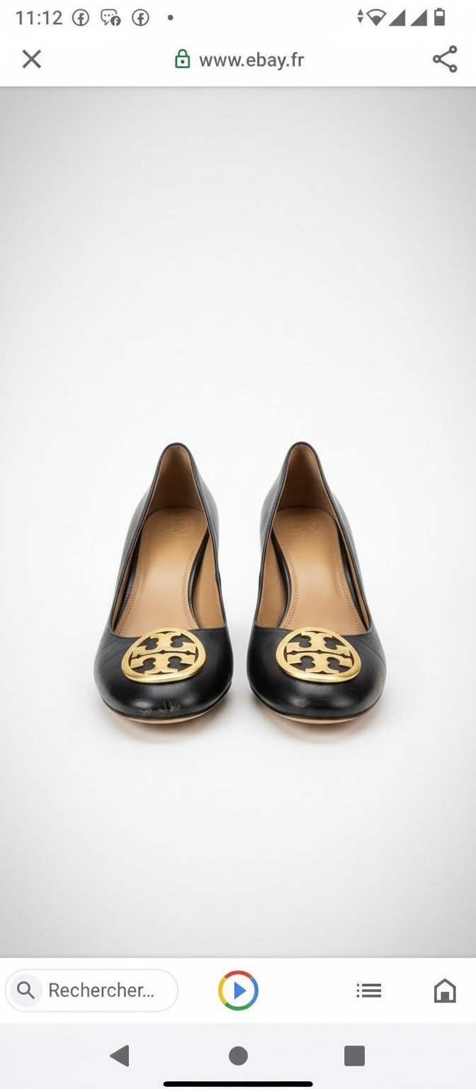 Escarpin tory burch