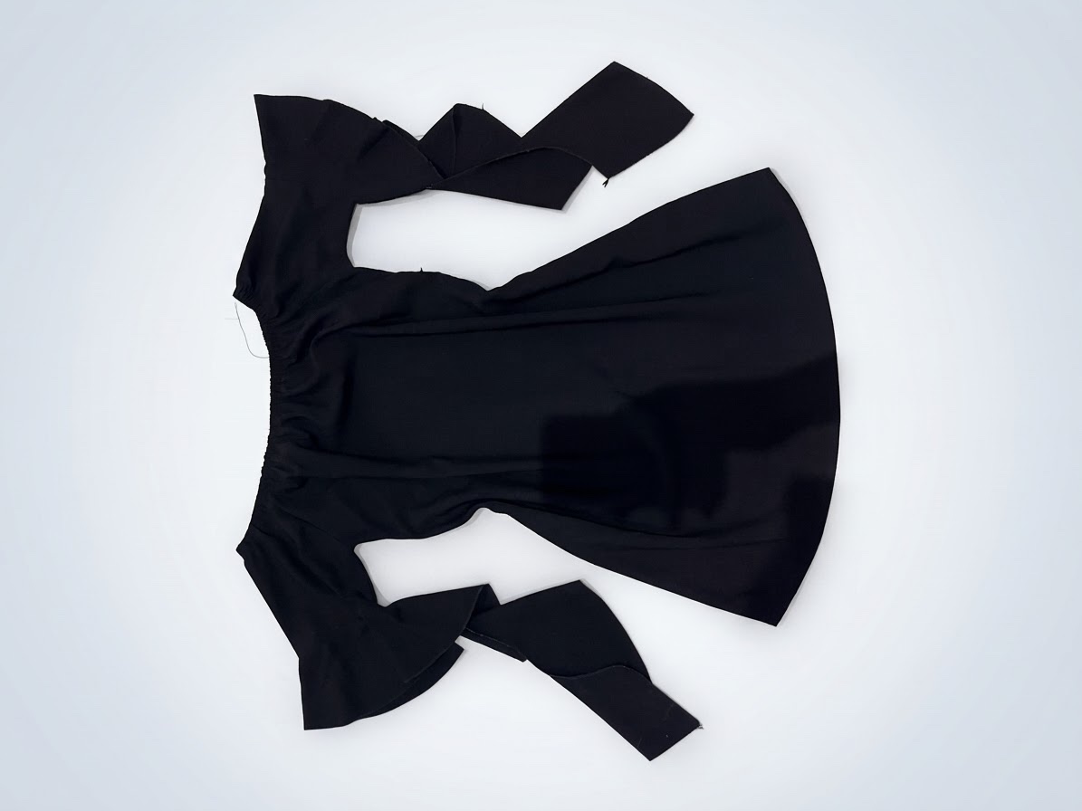 Robe col bateau 
