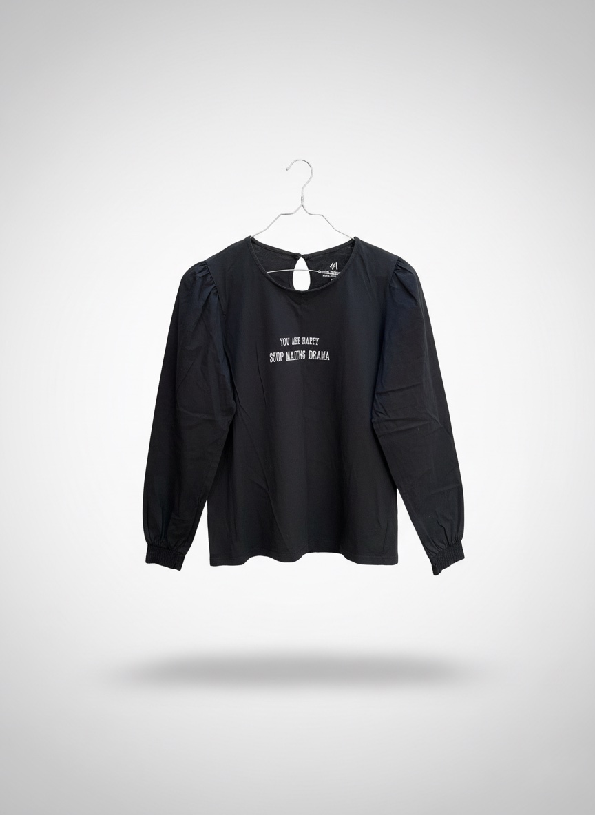 Pull noir