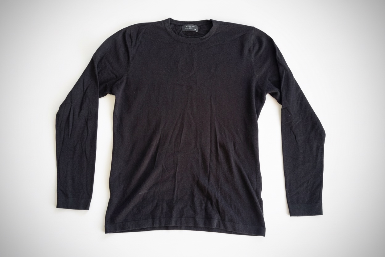 Pull noir zara