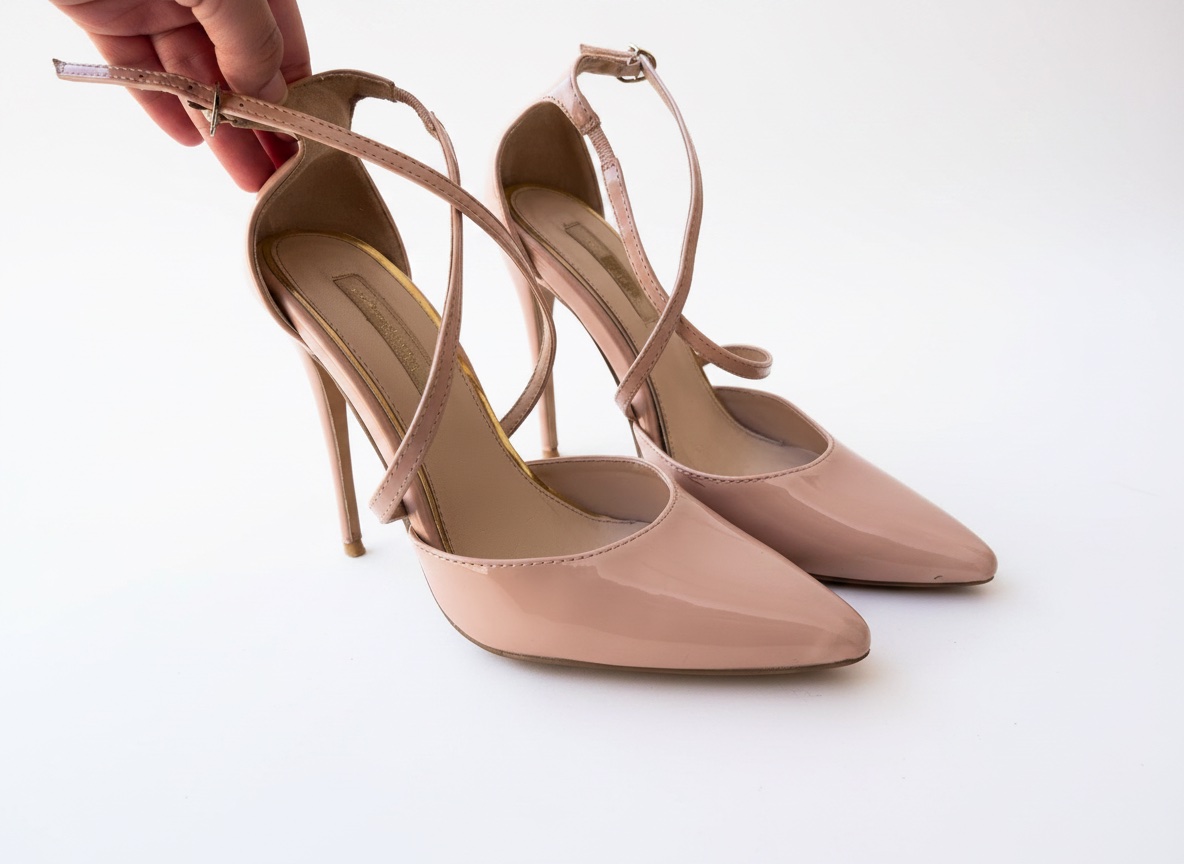 Talon rose vernis 
