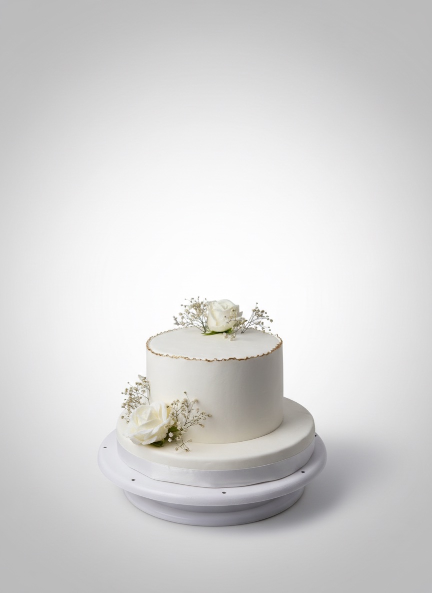 Gateau fake pour fiancaille 