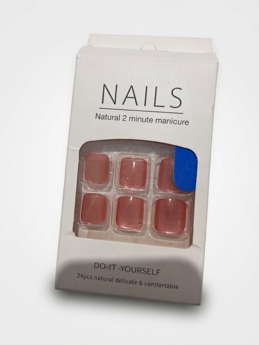 Press on foot nails 