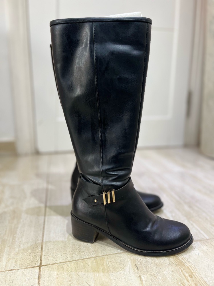 Bottes classique noir 