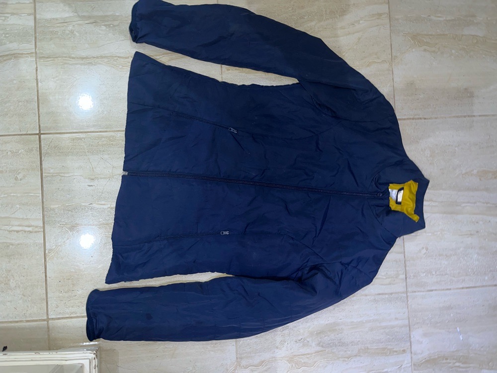 Jacket bleu