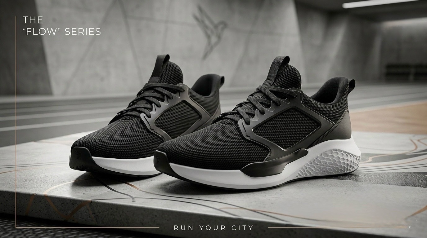 Chaussures sport noir