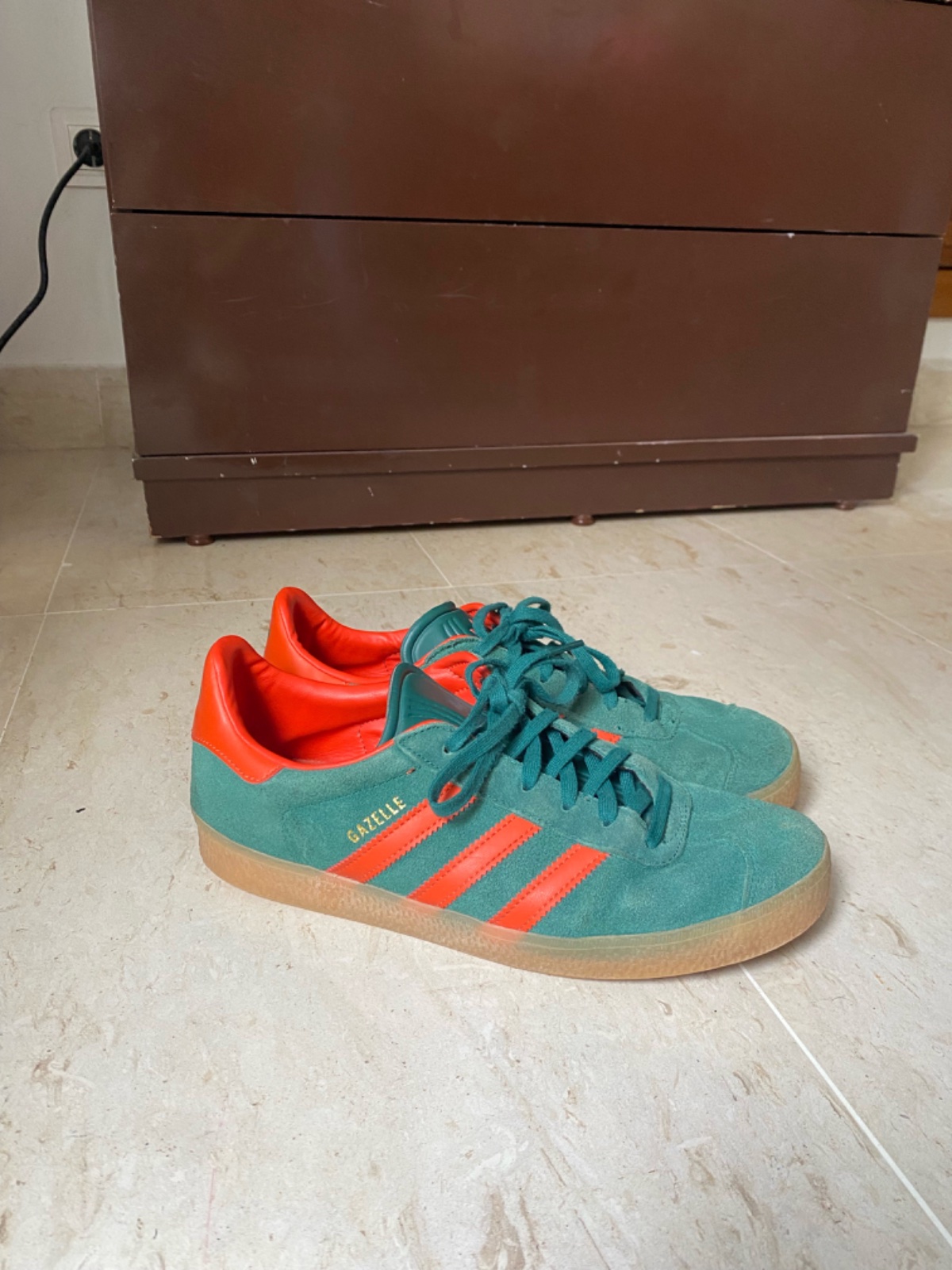 Gazelle orange vert original