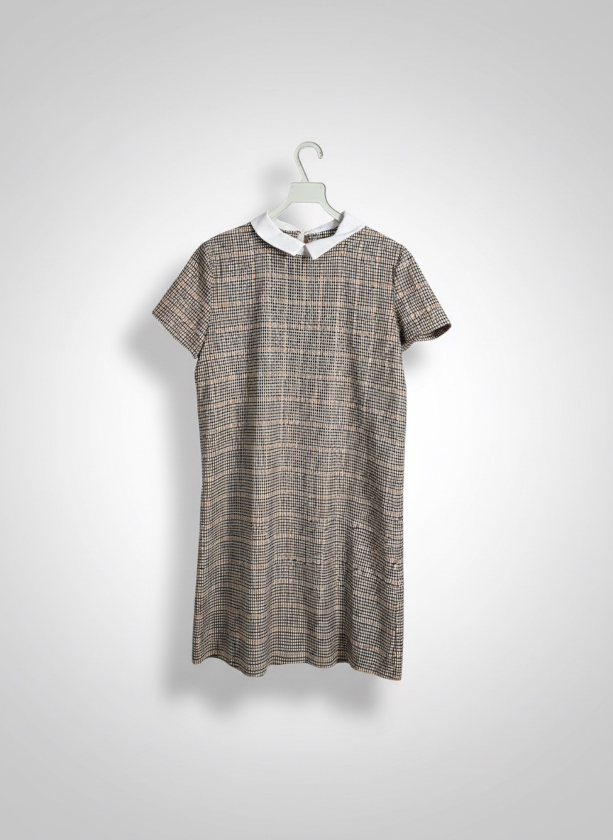 Robe carreau