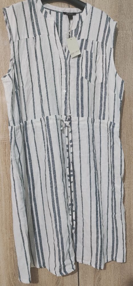 Robe rayée taille 52