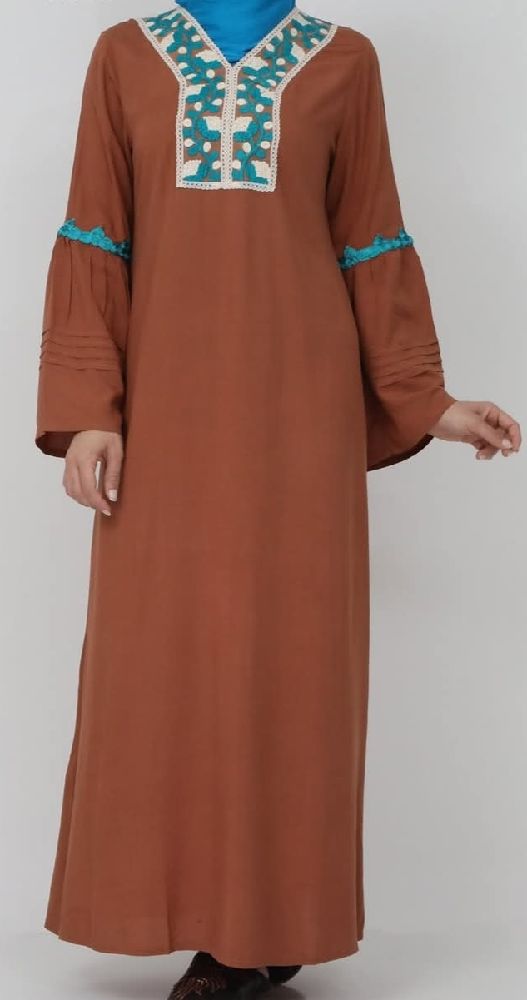 Jebba grande taille en kamel maille chicc