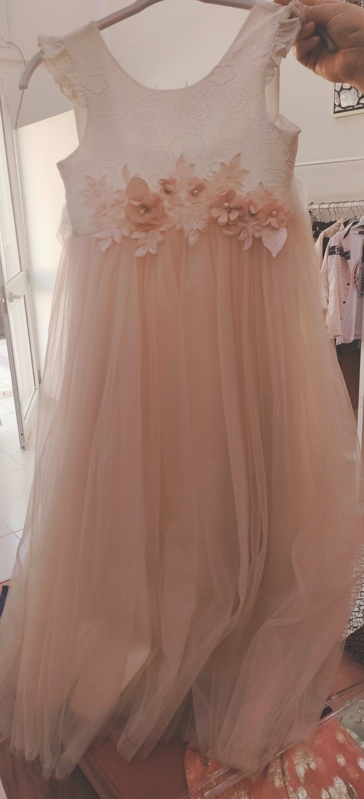 Robe fillette 