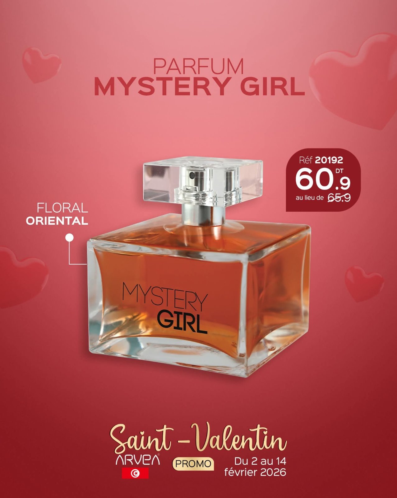 Parfum mystery girl arvea