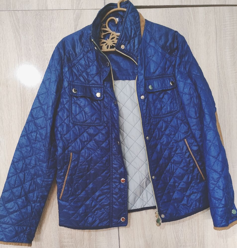 Veste bleue taille 46 