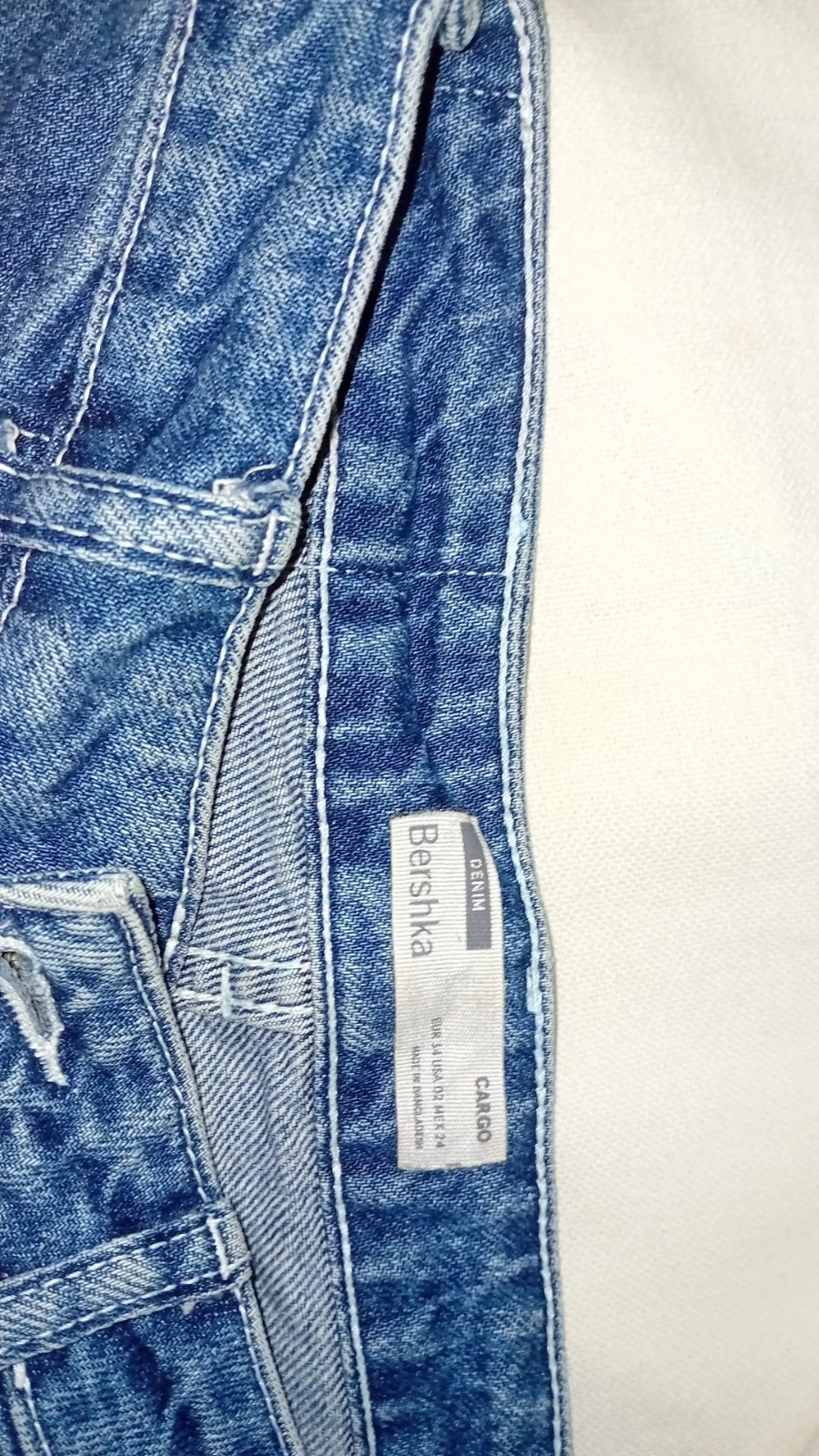 Pantalon cargo 