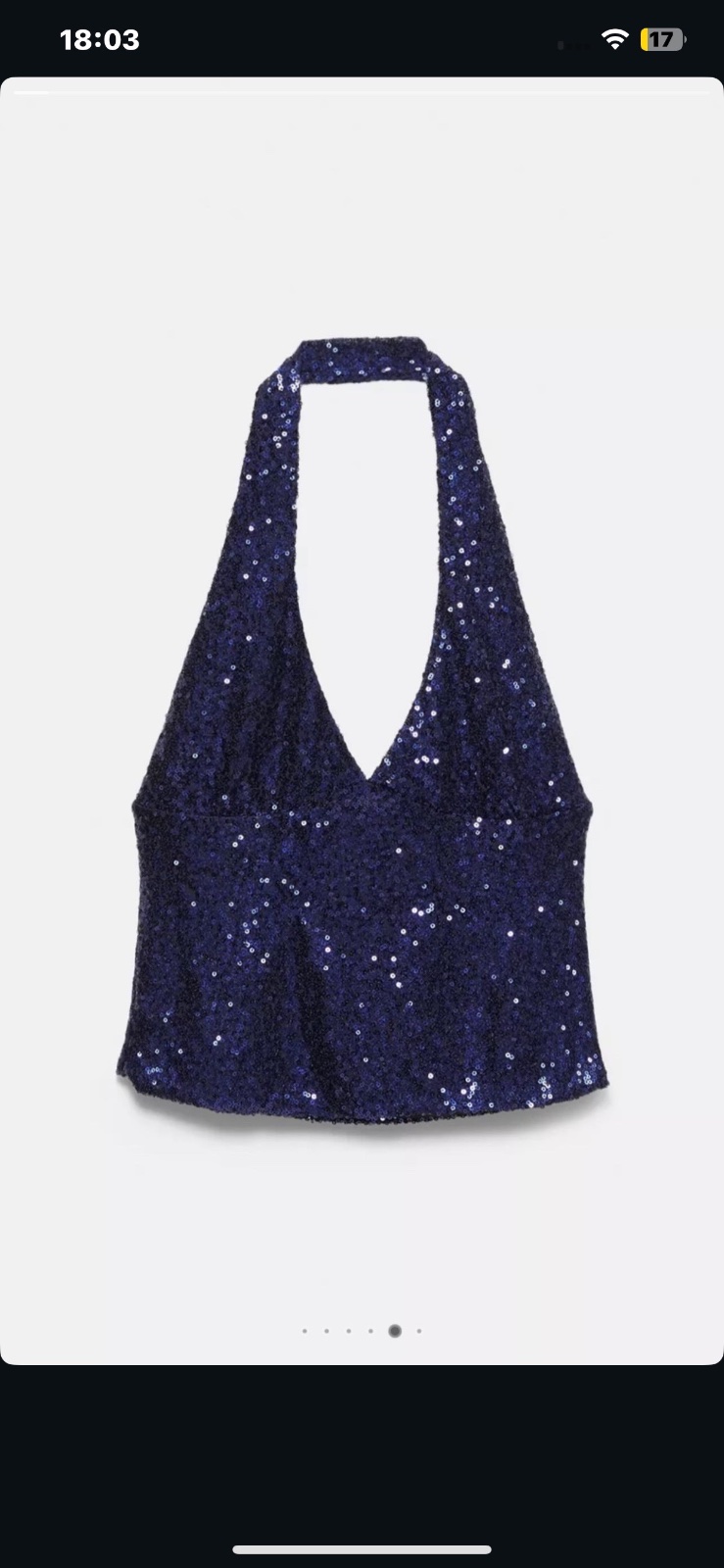 Halter top pull and bear
