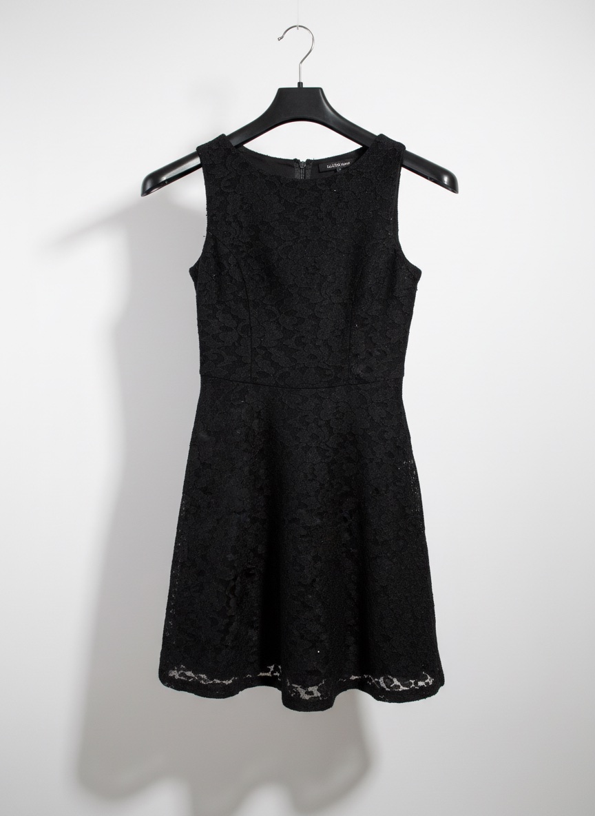 Robe noire soirée