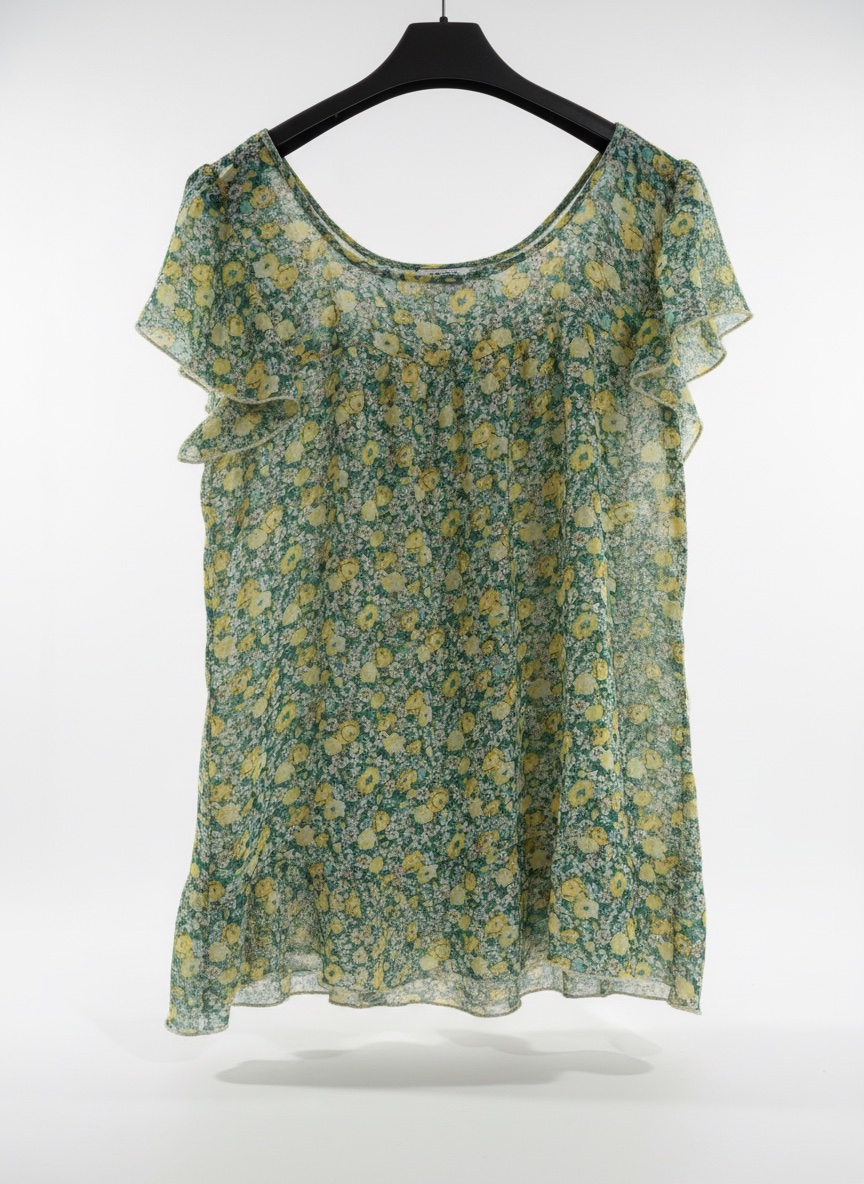 Chemise fleurie 