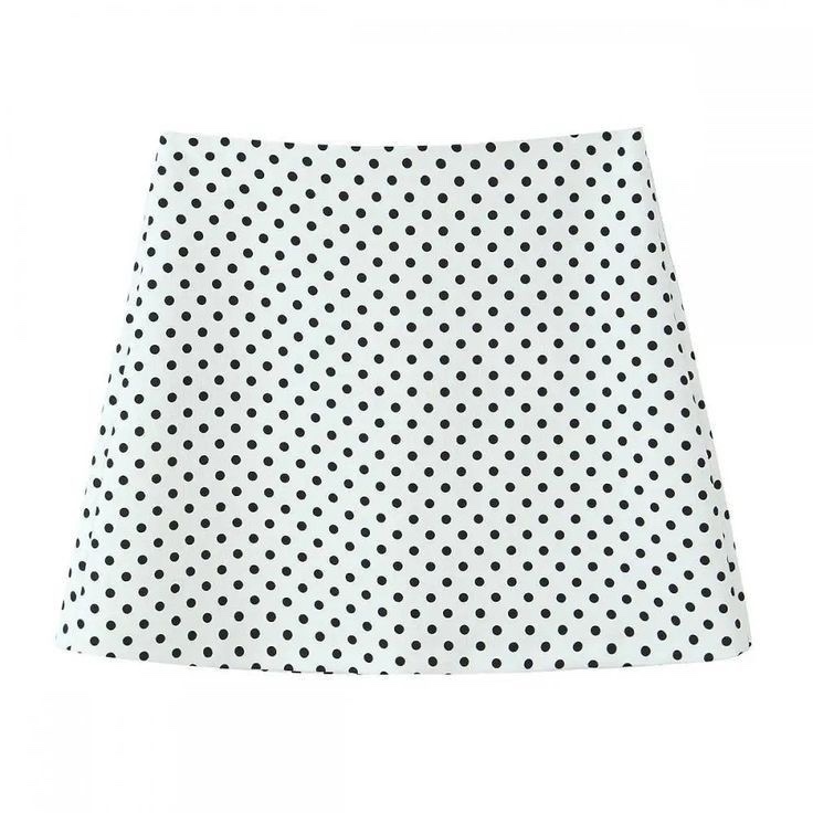 Mini jupe zara polka dots 