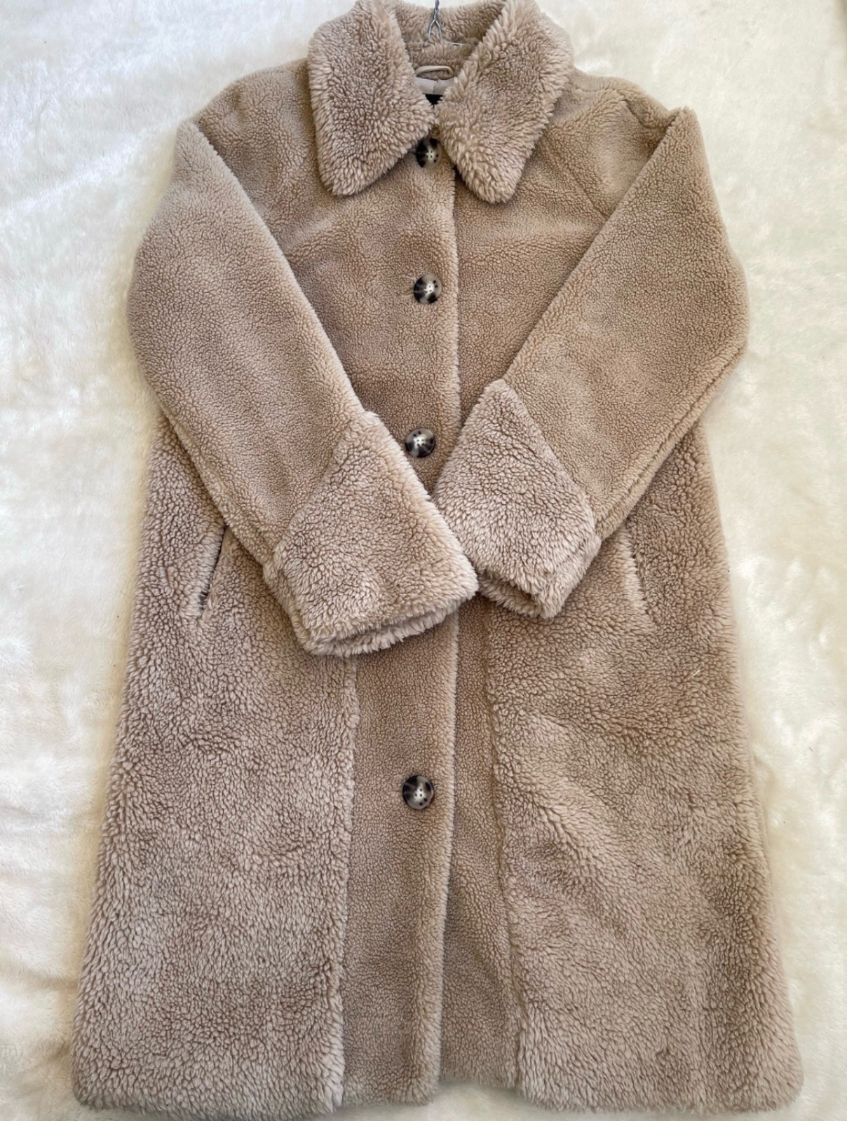 Manteau en fourrure 