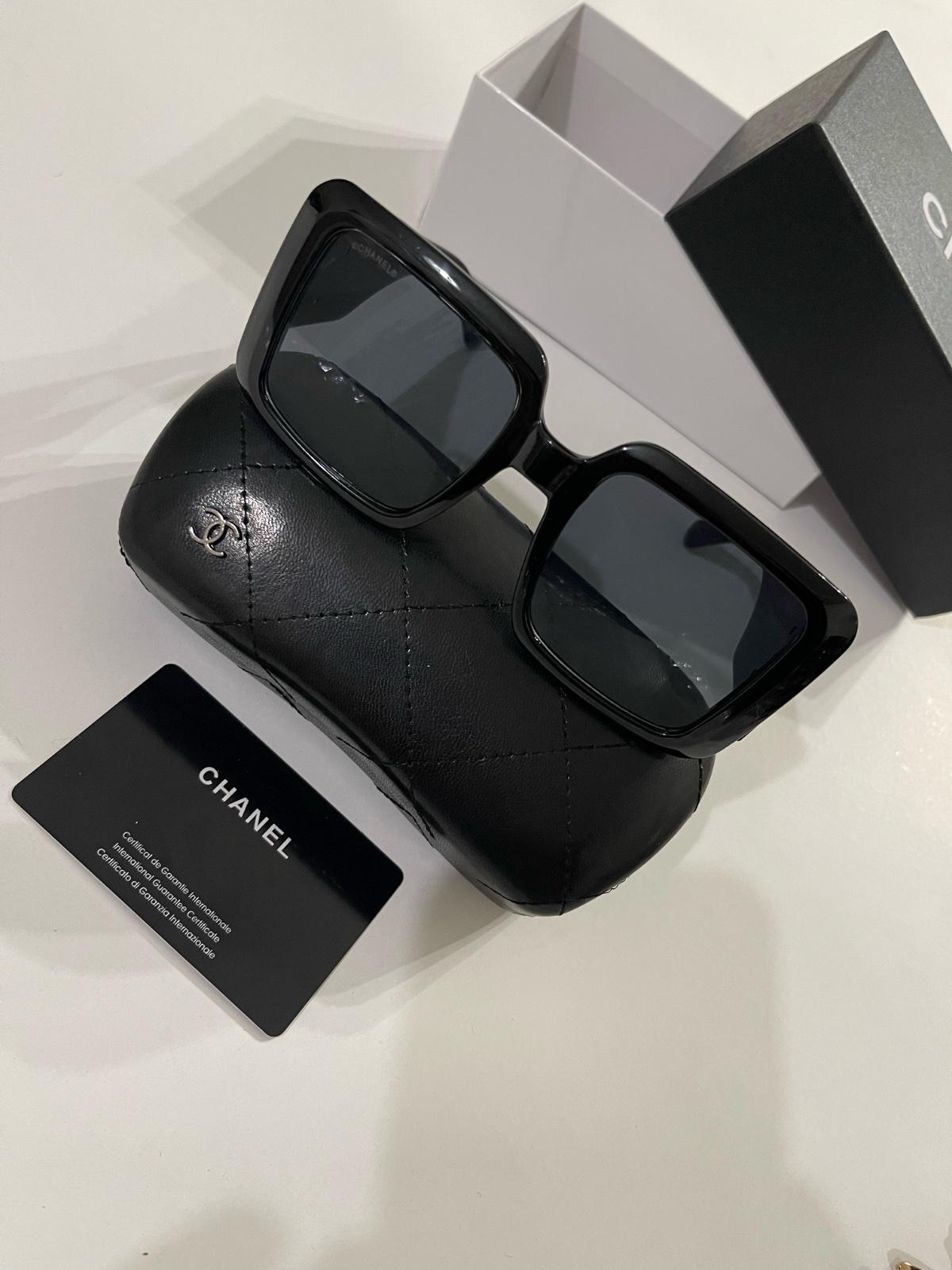 Lunette solaire Chanel 