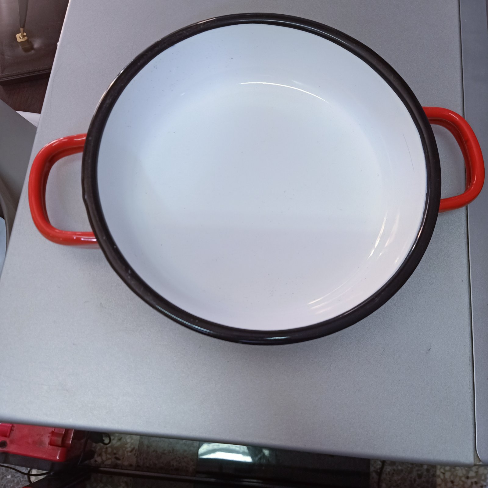 Plat au four email 