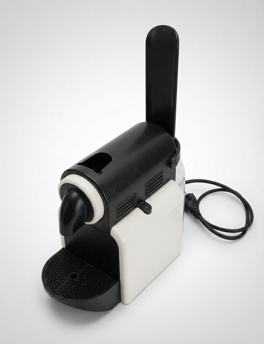 Machine à café automatique Nespresso De’Longhi EN97, en très bon état général