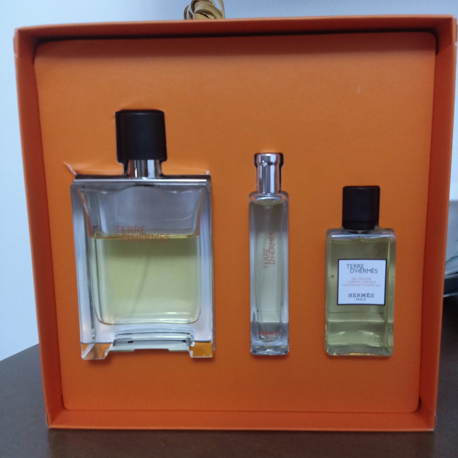 Parfum terre d'Hermès 
