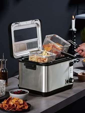 Silvercrest inox et noir – grade A