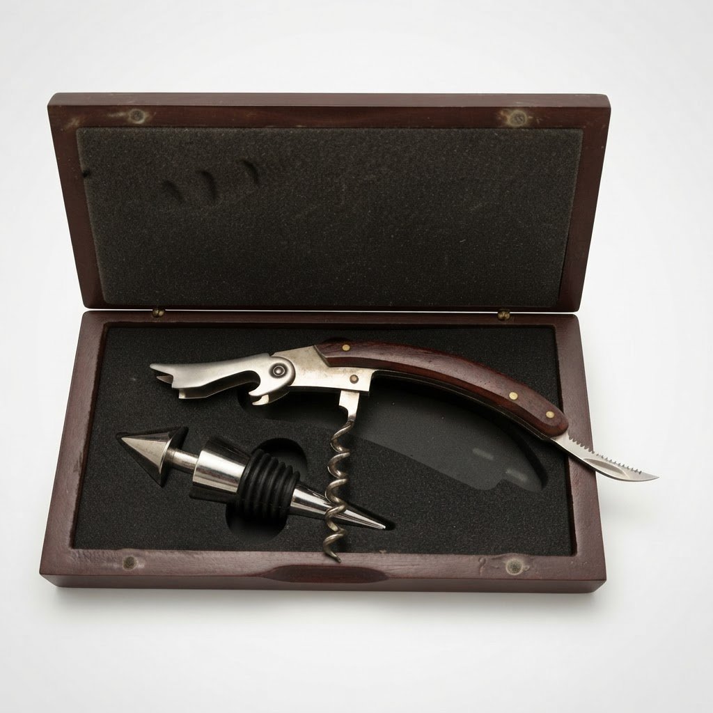 Coffret vin