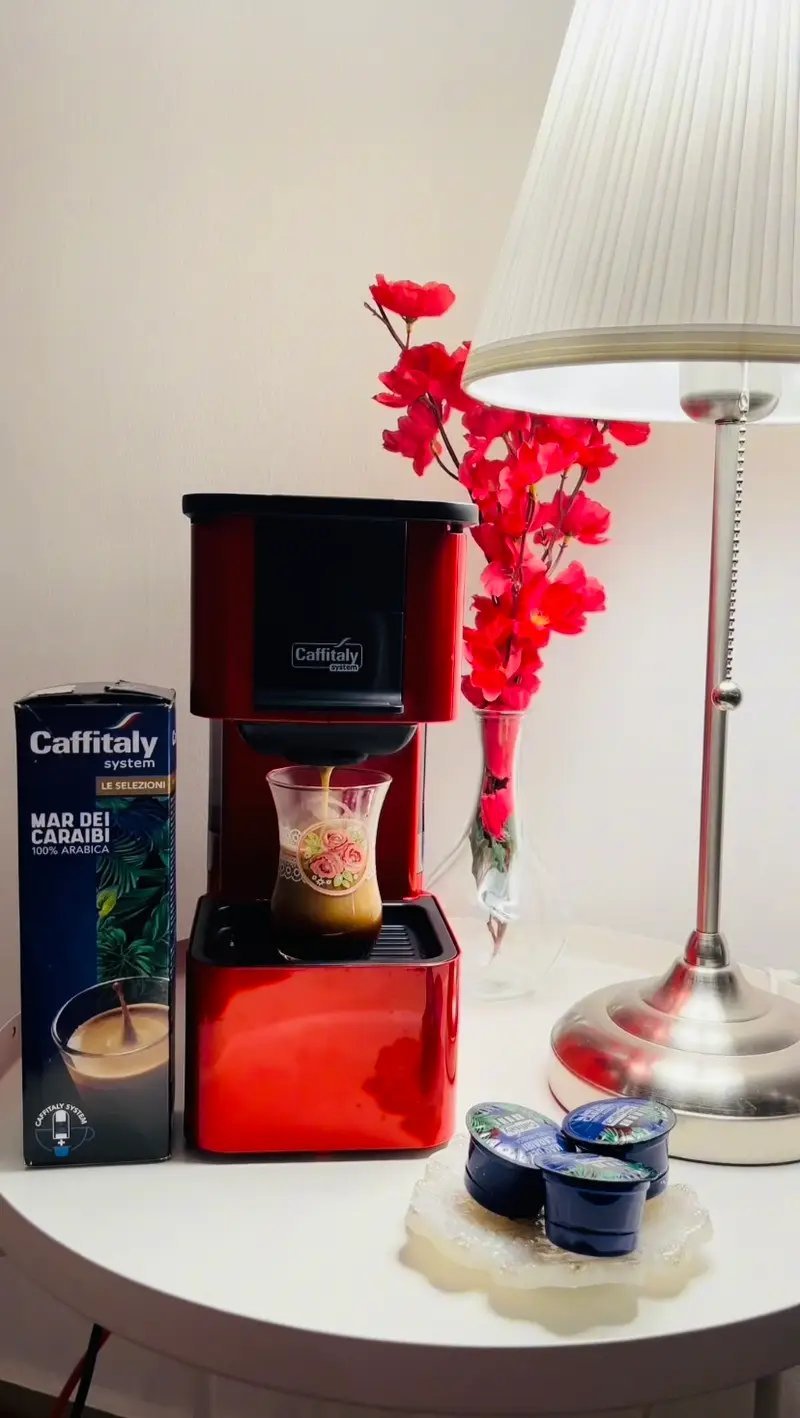 Machine à café à capsules IRIS S27, système Caffital