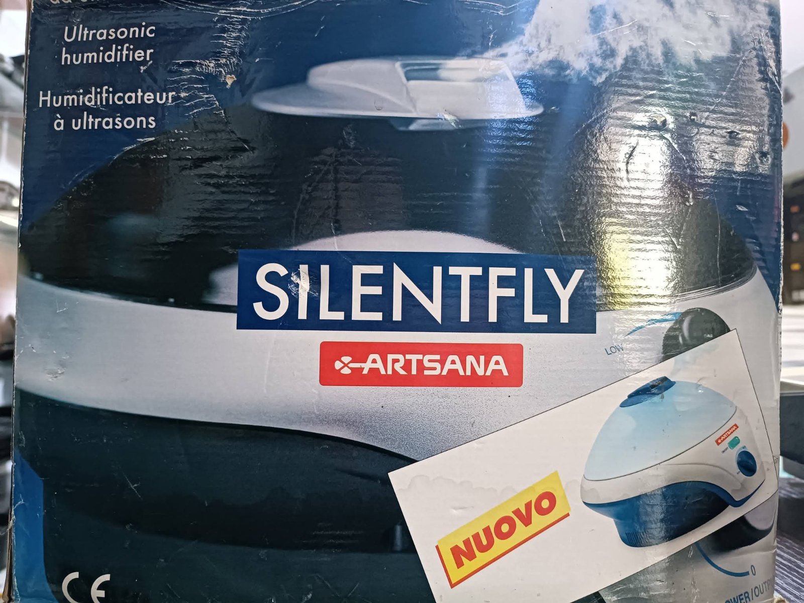 HUMIDIFICATEUR À ULTRASONIQUES