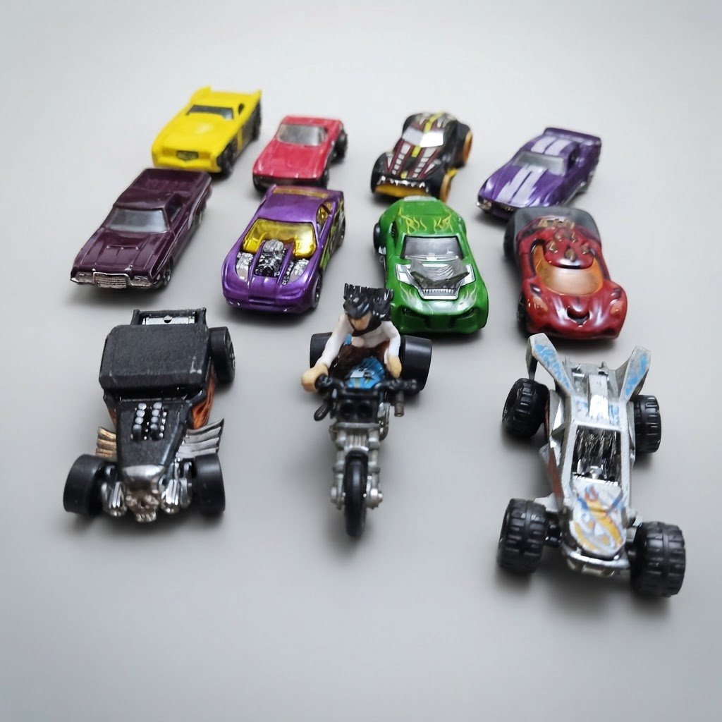 Lot voitures original Hotwheels des collection 