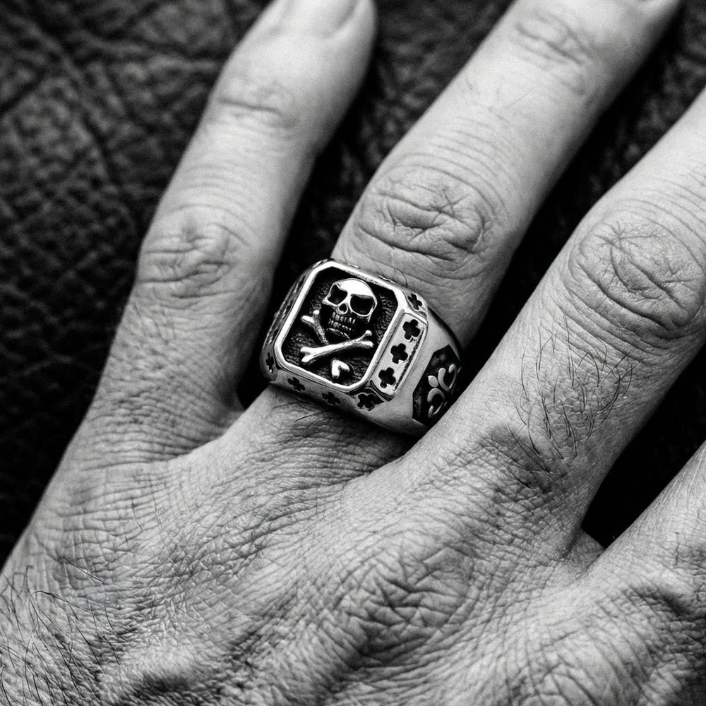 Bague coup d'or 