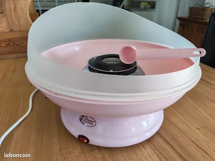 Machine à barbe à papa Bestron - 420 W - rose