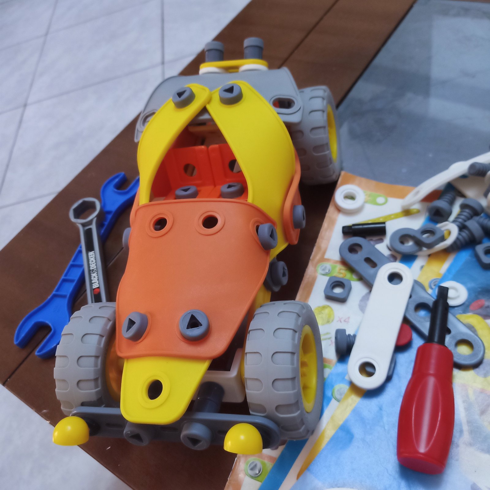 Jeu de construction éducatif 