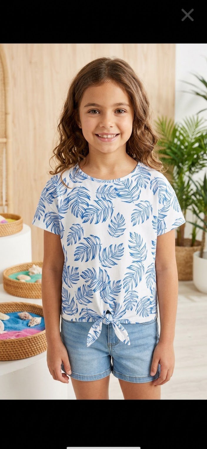 T-shirt zara