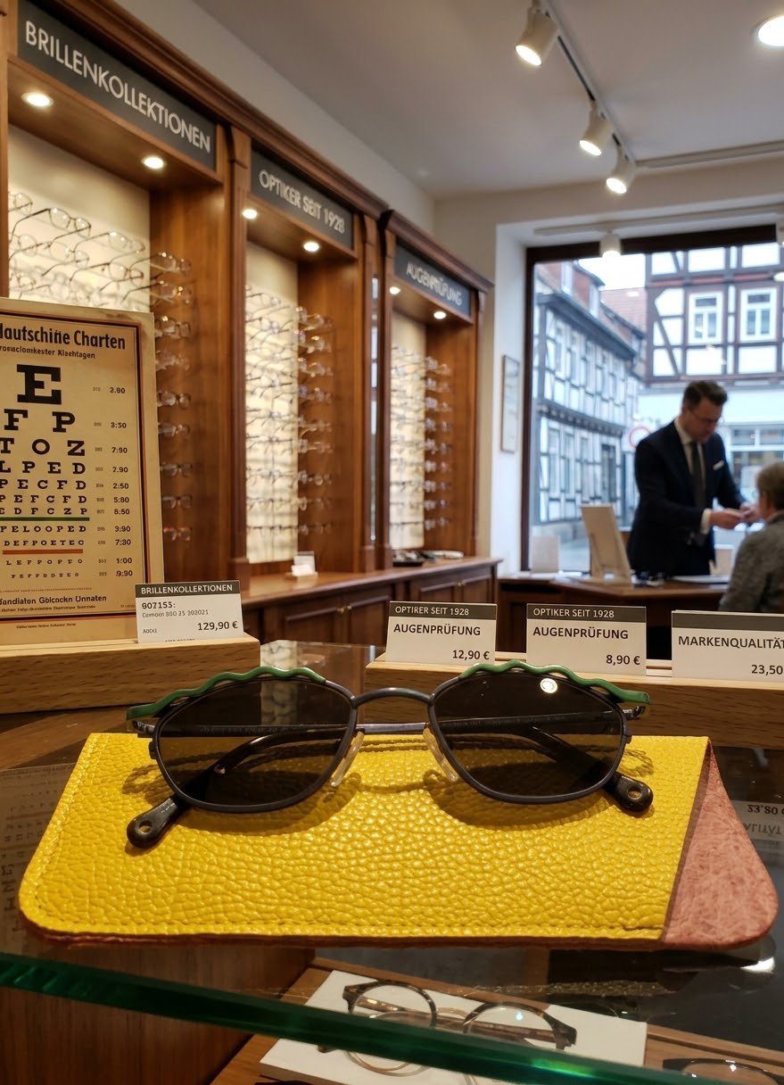 Lunette solaire Eschenbach authentique