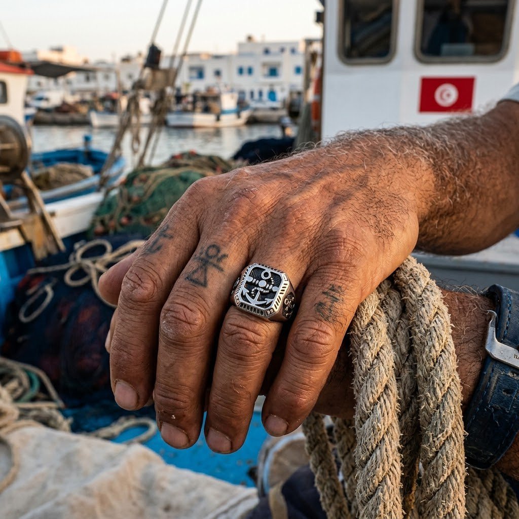 Bague ancre