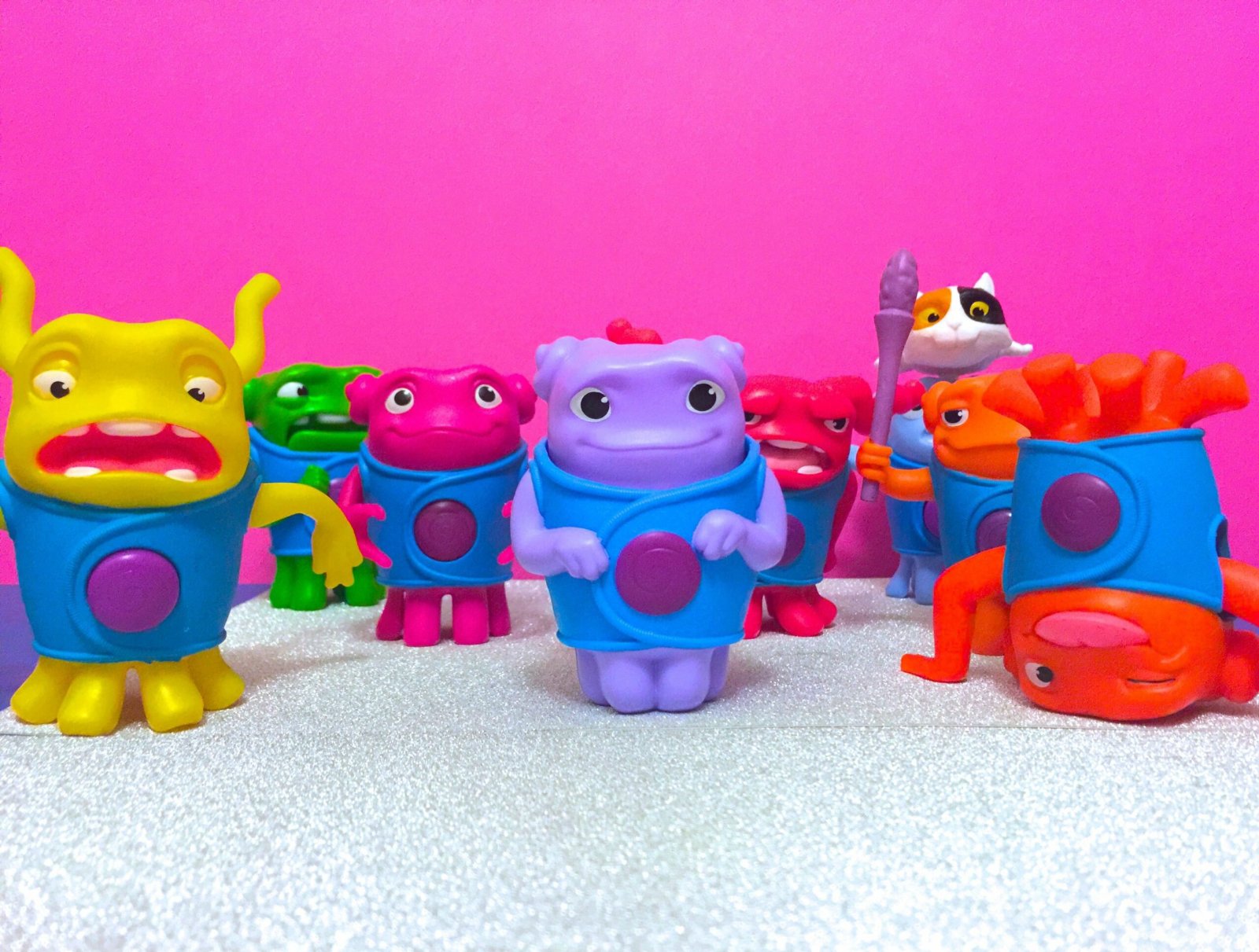 9 Figurine  Dreamworks HOME