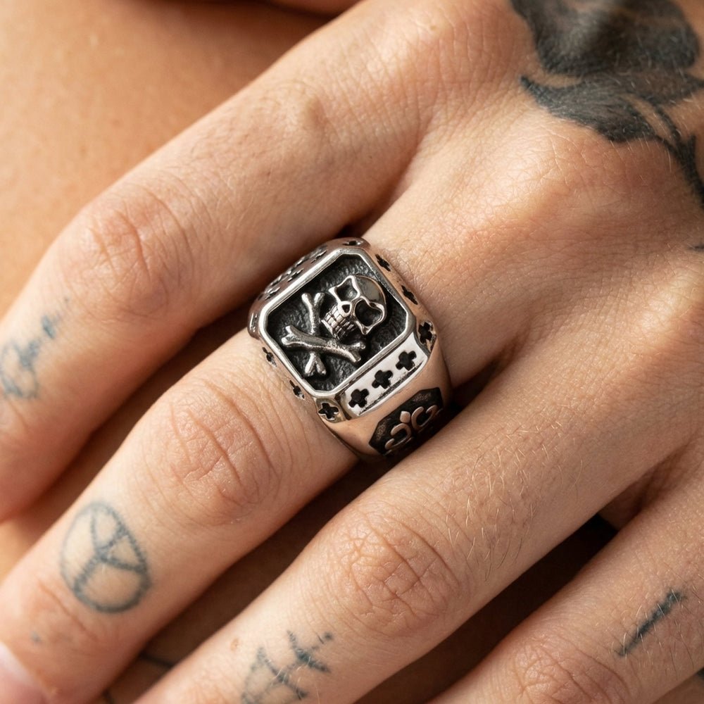 Bague coup d'or 