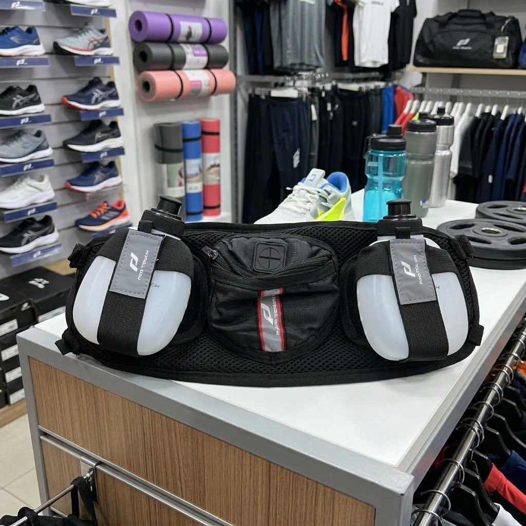 Pochette de ceinture de course