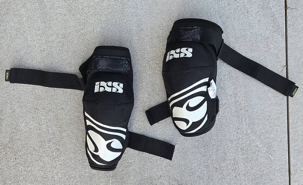 Genouillère IXS Hack Evo enfant