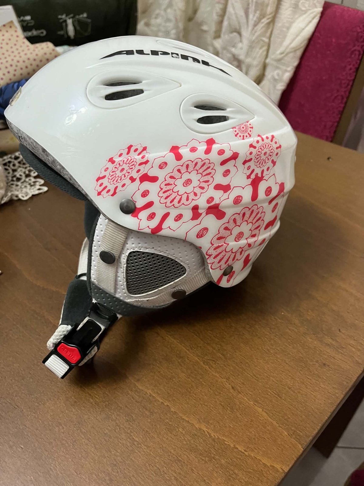 Alpina casque vélo 