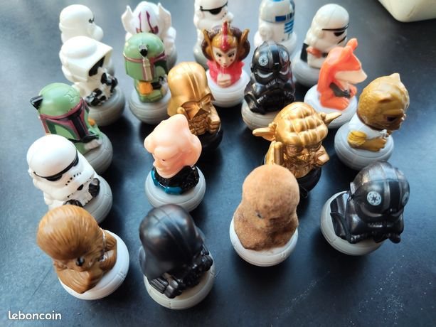 Figurine Star War original 