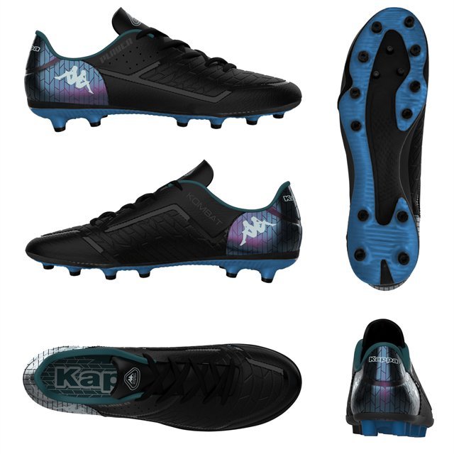 Chaussures de sport Kappa Kombat Player Base FG pour enfants 