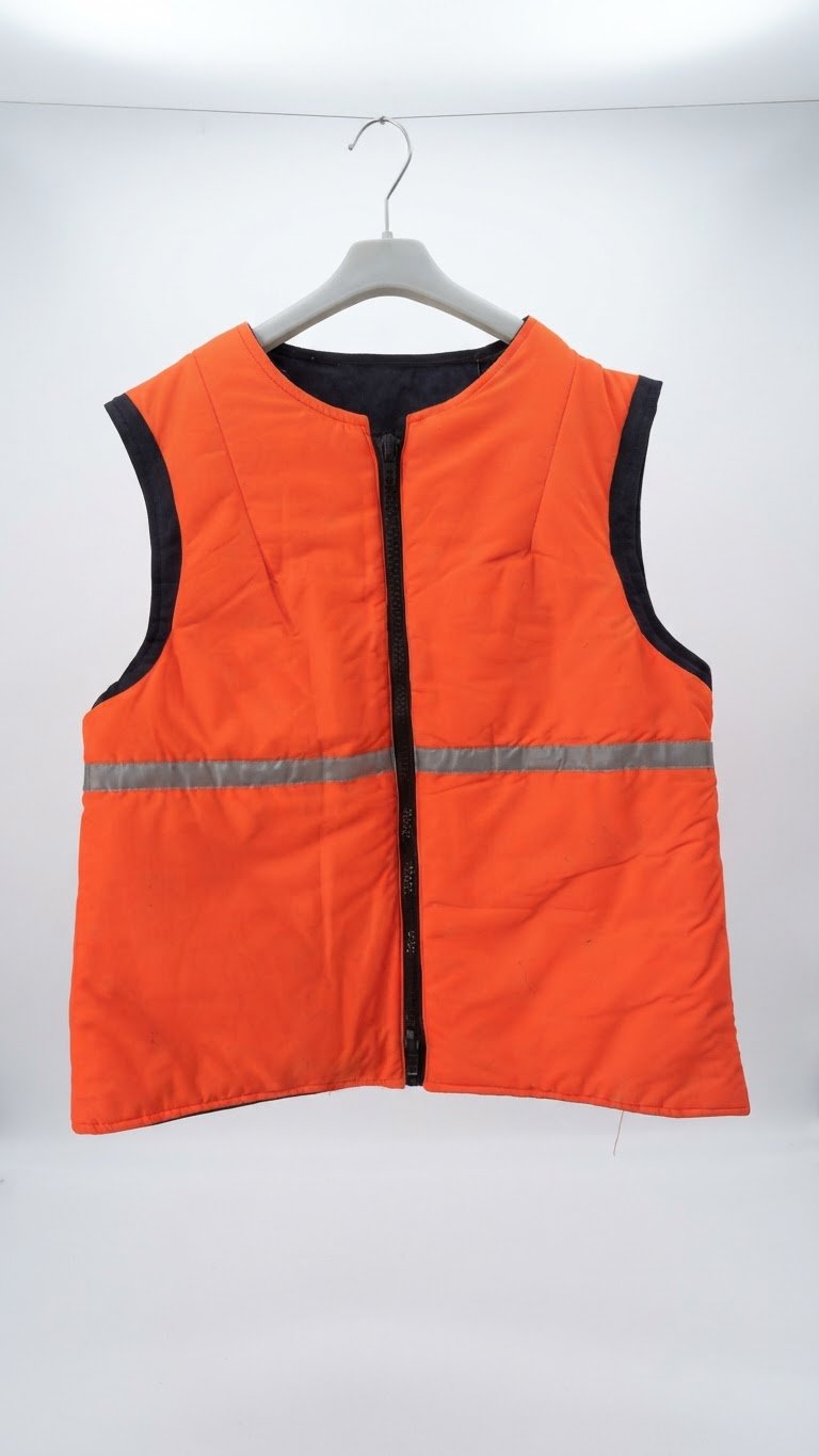 Veste réversible double face 