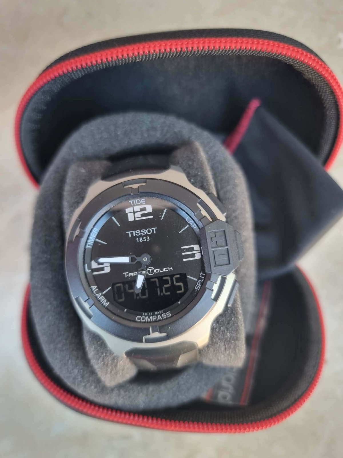 TISSOT T-RACE TOUCH