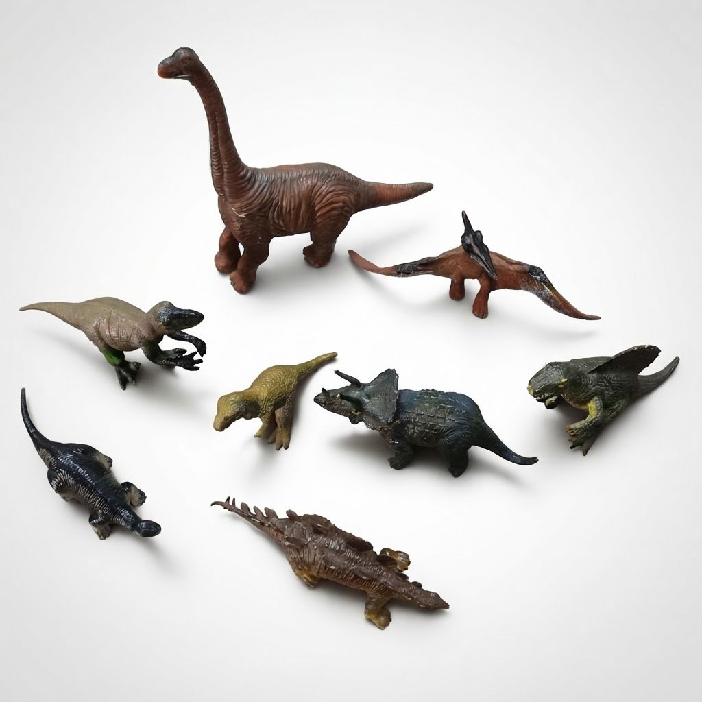 Lot Figurine dinausore 